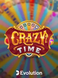 Crazy Time live game at AZJILI COM