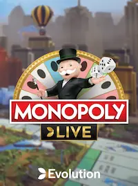 Monopoly Live game show at AZJILI COM