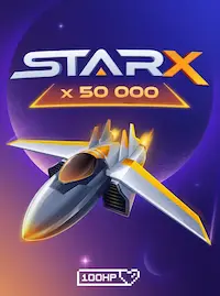 StarX crash game at AZJILI COM