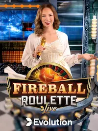 Fireball Roulette at AZJILI COM