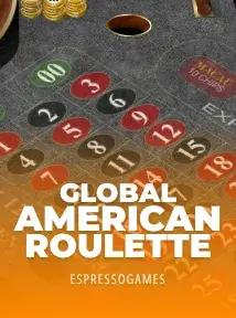 Global American Roulette at AZJILI COM