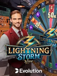 Lightning Storm game show at AZJILI COM