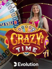 Crazy Time game show at AZJILI COM