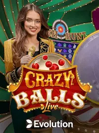 Crazy Ball lottery at AZJILI COM