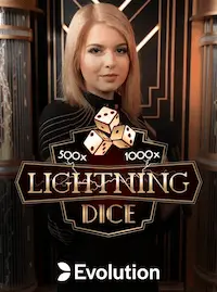Lightning Dice live show at AZJILI COM
