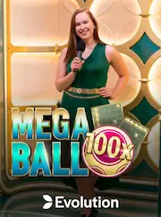 Mega Ball 100x lottery at AZJILI COM