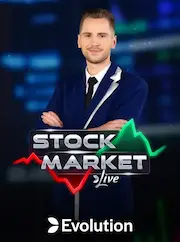 Stock Market live game show at AZJILI COM